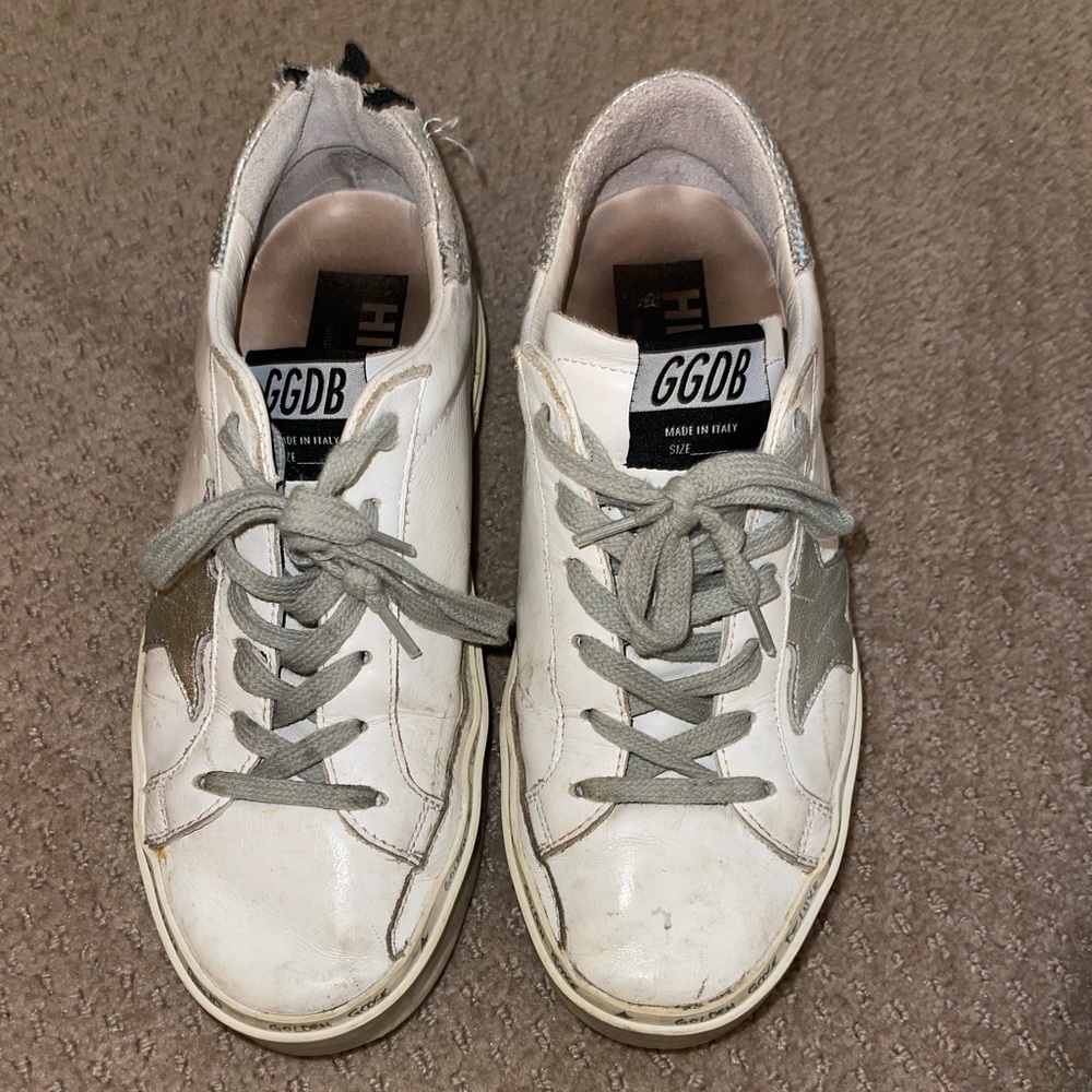 Golden Goose Platform Sneakers